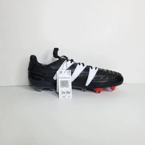SIZE 12.5M - ADIDAS PREDATOR 94 FIRM GROUND CLEATS LIMITED EDITION - 1 of 1994 - Picture 6 of 11